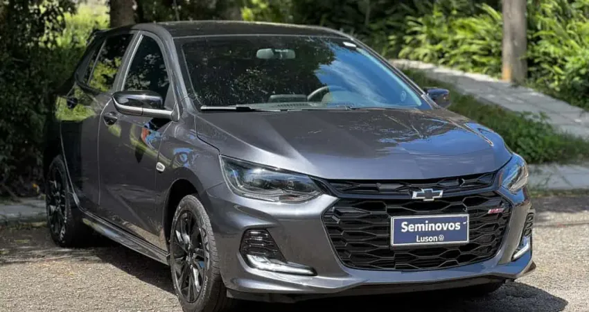 Chevrolet ONIX 1.0 TURBO FLEX RS AUTOMÁTICO