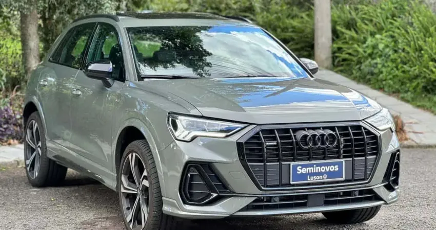 Audi Q3 2.0 40 TFSI GASOLINA PERFORMANCE BLACK PLUS QUATTRO TIPTRONIC