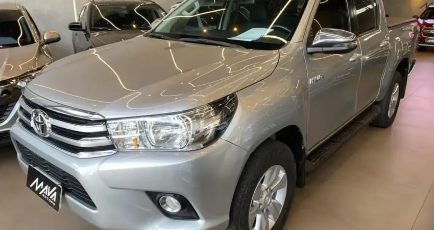 TOYOTA HILUX CDSRVA4FD 2018