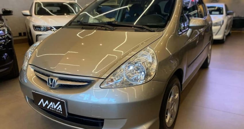 HONDA FIT LXL 2007