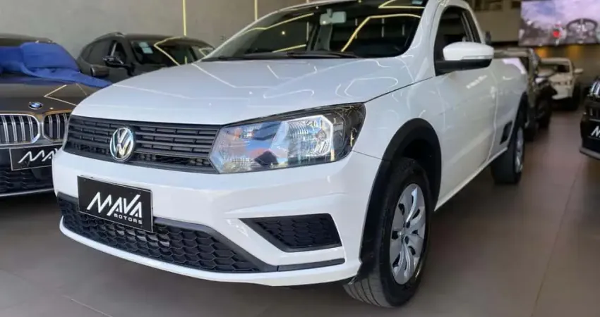 VOLKSWAGEN NOVA SAVEIRO TL MBVS 2018