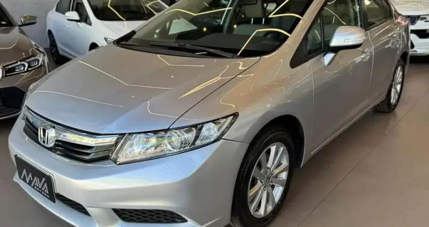 HONDA CIVIC LXL 2012