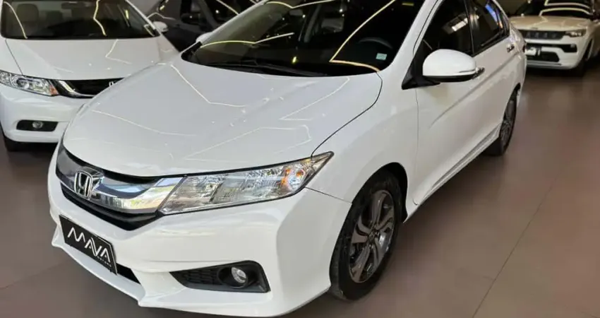 HONDA CITY EX CVT 2015