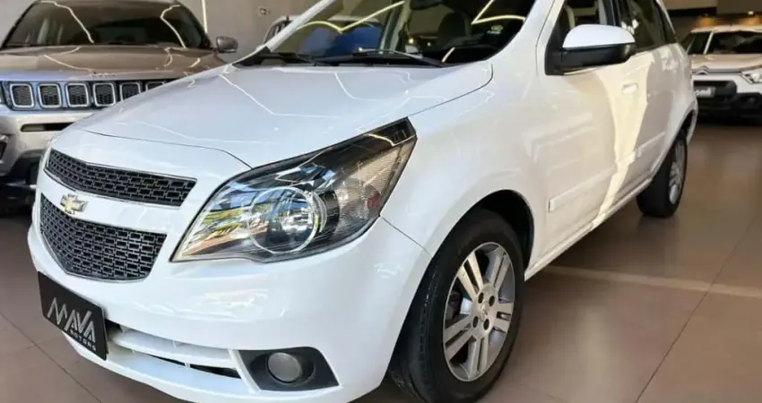 CHEVROLET CHEVROLET AGILE LTZ 2013