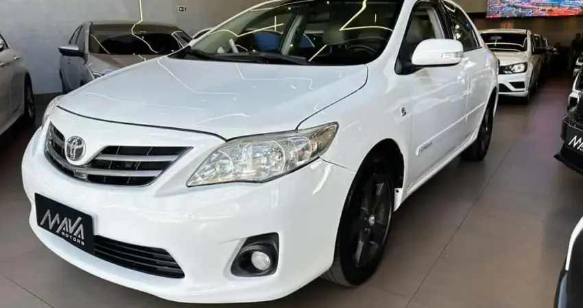 TOYOTA COROLLA XEI20FLEX 2013
