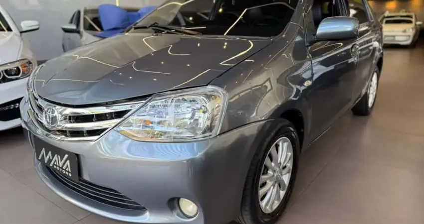 TOYOTA ETIOS SD XLS 2013