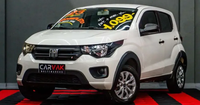 FIAT MOBI LIKE 2023