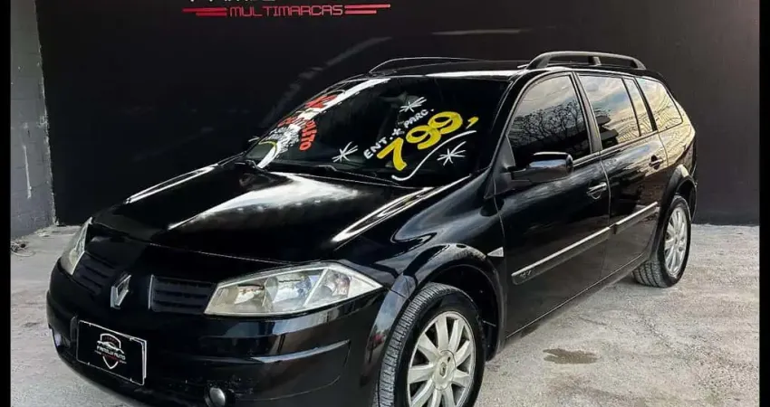 RENAULT MEGANEGT DYN 16 2012