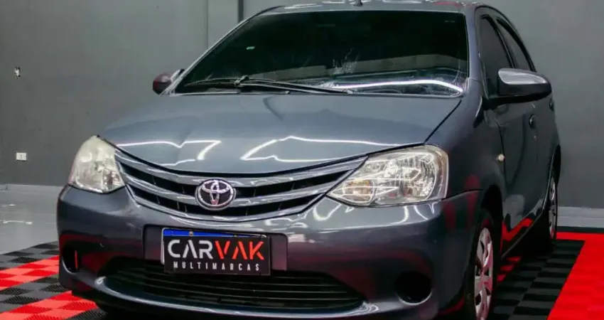 TOYOTA ETIOS HB XS 15 2014