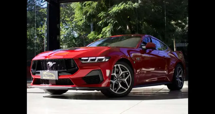 FORD MUSTANG NEW GT V8 2024