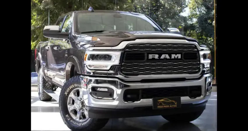 RAM RAM 2500 LARAMIE 6.7 TDI CD 4X4 DIESEL 2021