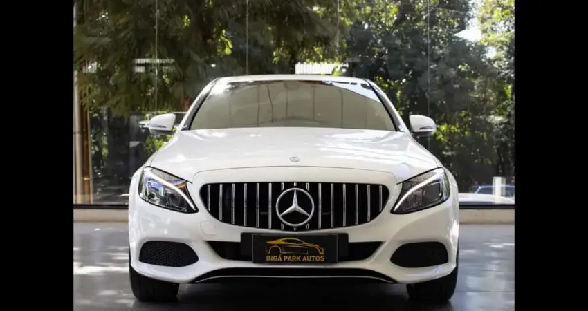 MERCEDES-BENZ C180FF 2016