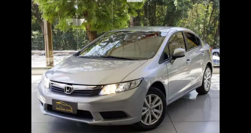 HONDA CIVIC LXS 2014