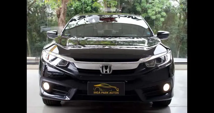 HONDA CIVIC EXL CVT 2019