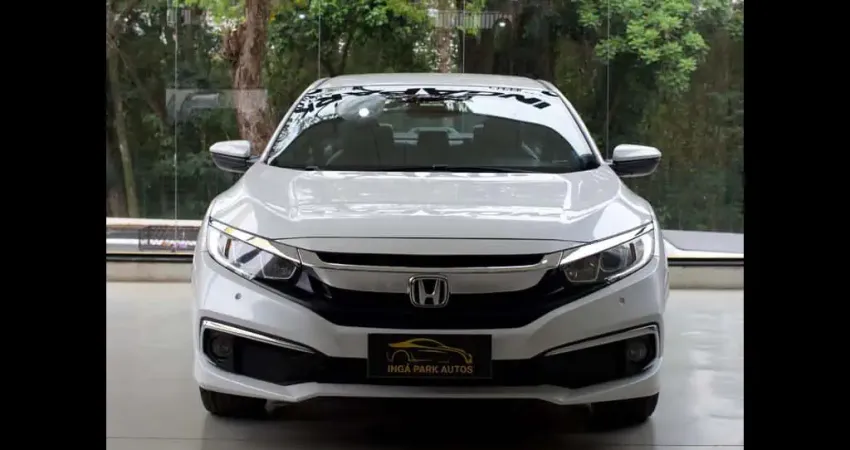 HONDA CIVIC EXL CVT 2020