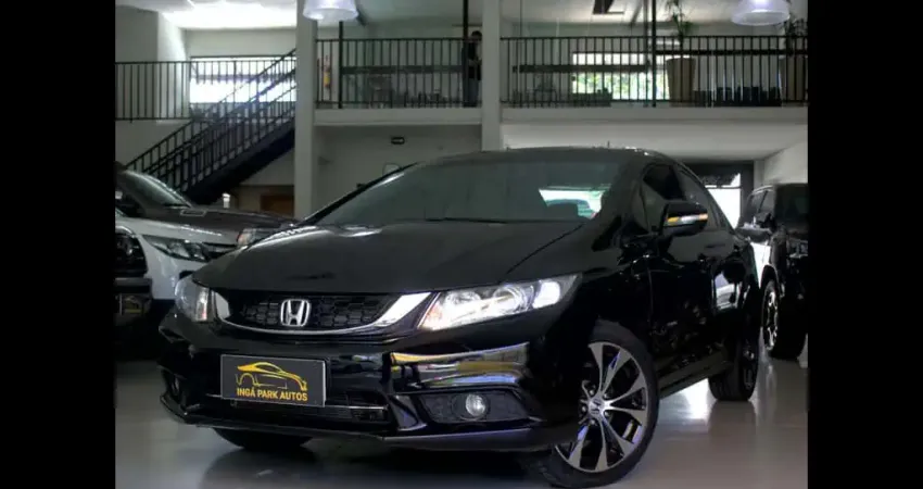 HONDA CIVIC LXR 2016
