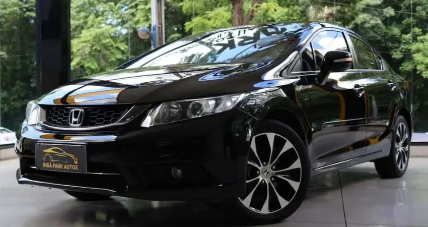 HONDA CIVIC LXR 2016