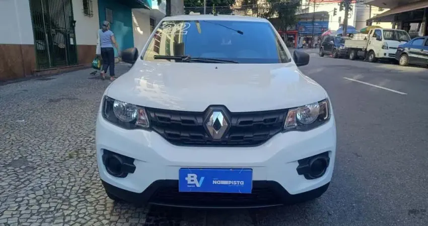 Renault Kwid 2022 1.0 12v sce flex zen manual