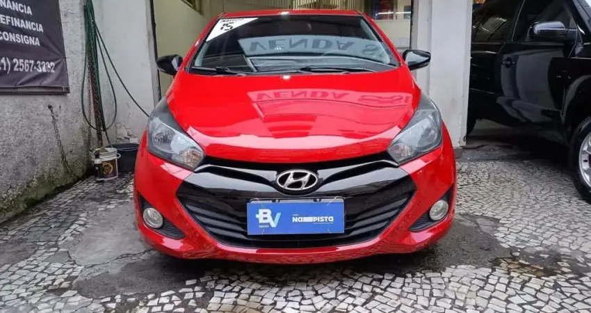 Hyundai Hb20 2015 1.6 spicy 16v flex 4p manual