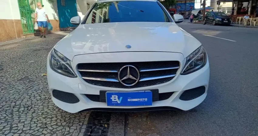 Mercedes-benz C 180 2016 1.6 cgi estate avantgarde 16v turbo gasolina 4p automático