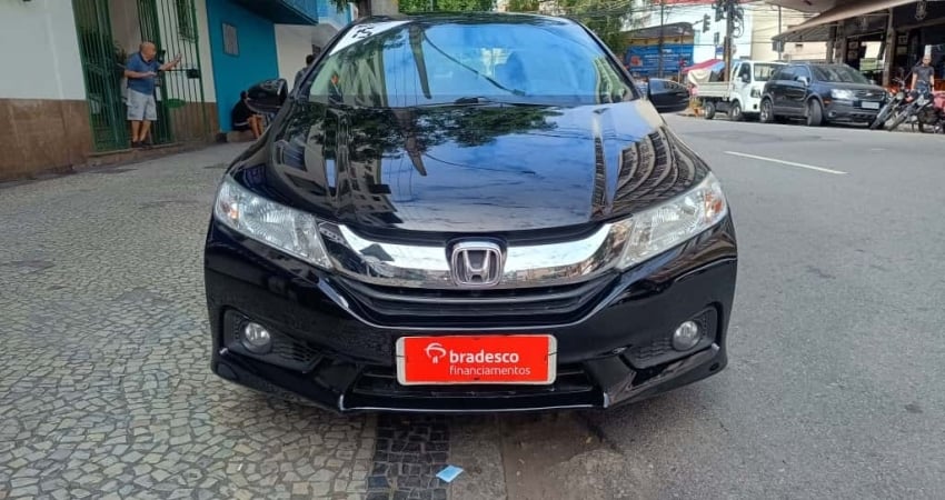 Honda City 2015 1.5 exl 16v flex 4p automático