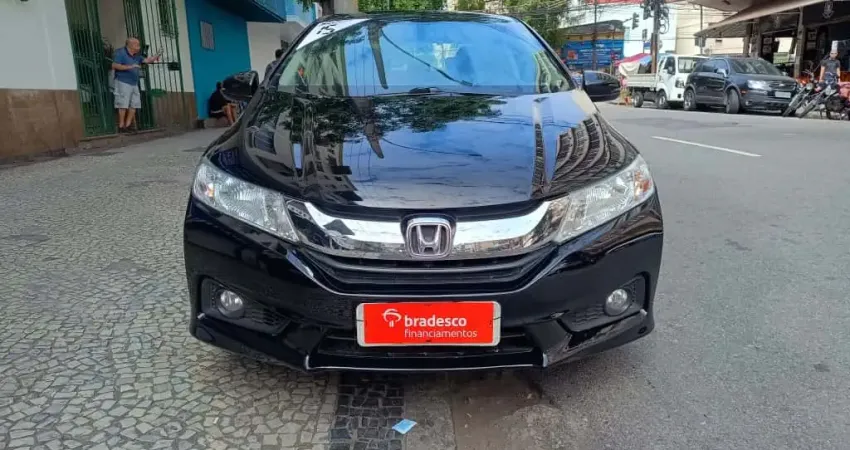 Honda City 2015 1.5 exl 16v flex 4p automático