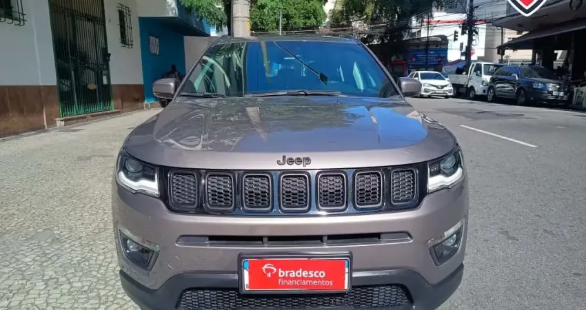 Jeep Compass 2018 2.0 16v flex longitude automático