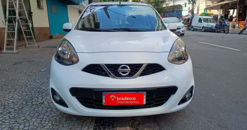 Nissan March 2020 1.6 sl 16v flexstart 4p xtronic