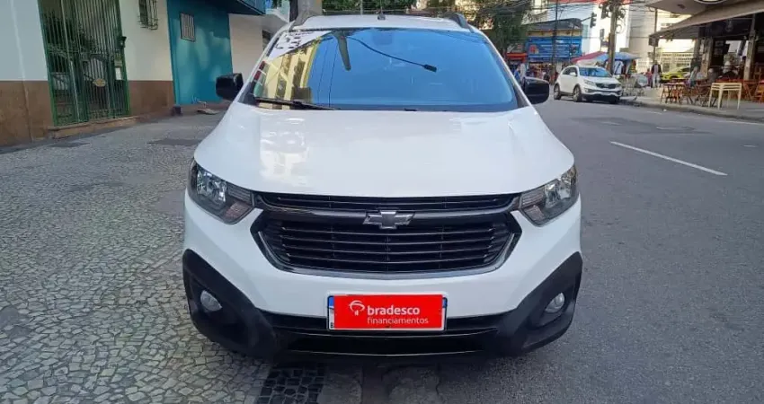Chevrolet Spin 2023 1.8 activ 8v flex 4p automático