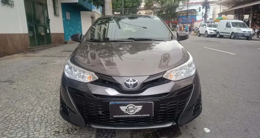 Toyota Yaris 2021 1.5 16v flex xl plus connect multidrive