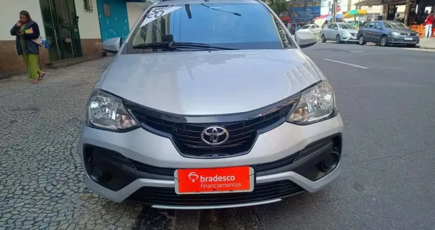 Toyota Etios 2020 1.3 x 16v flex 4p manual