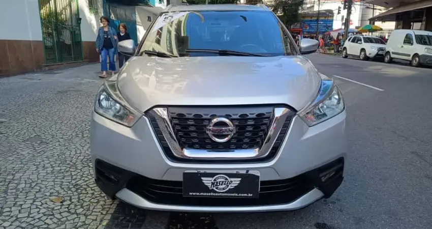 Nissan Kicks 2018 1.6 16v flexstart sv 4p xtronic