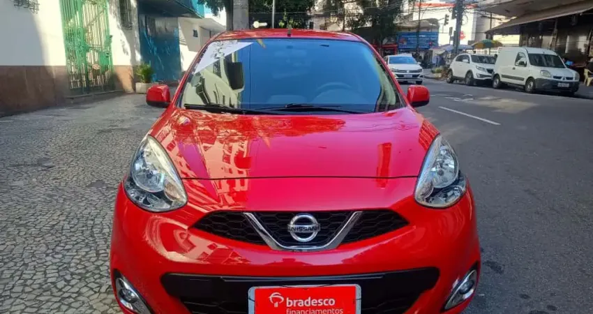 Nissan March 2016 1.6 s 16v flex 4p manual