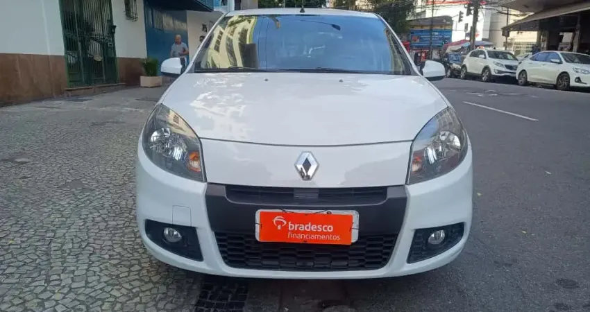 Renault Sandero 2014 1.0 expression 16v flex 4p manual