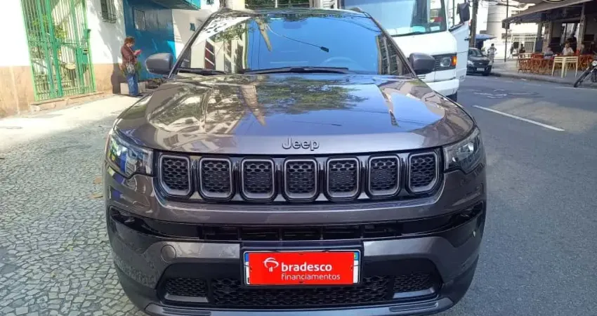 Jeep Compass 2022 1.3 t270 longitude tb flex 80 anos 