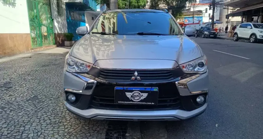 Mitsubishi Asx 2018 2.0 awd 16v flex 4p automático