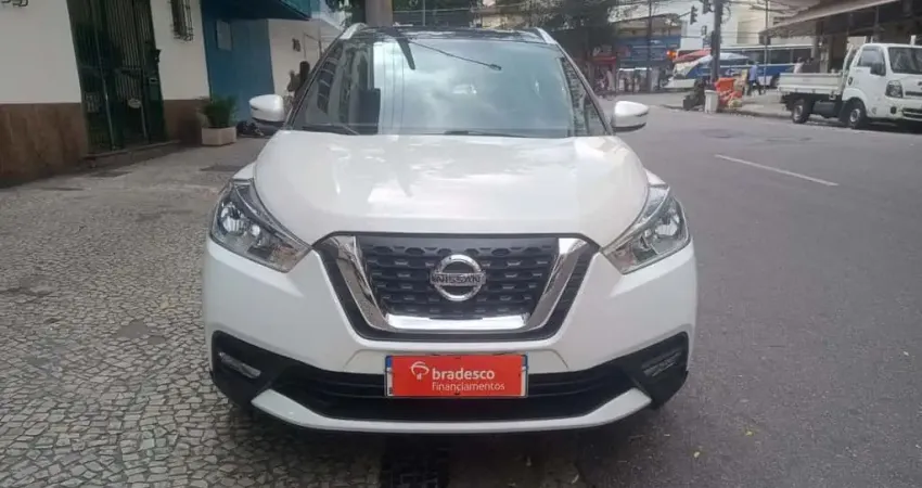 Nissan Kicks 2018 1.6 16v flexstart sv 4p xtronic
