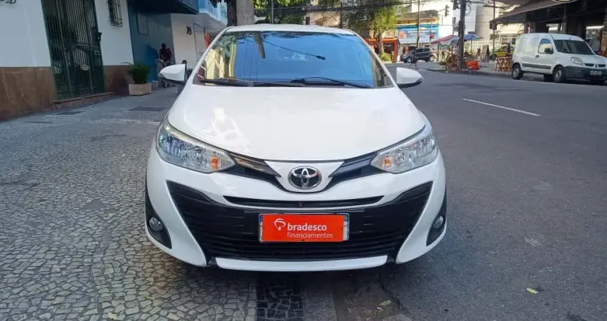 Toyota Yaris 2020 1.5 16v flex sedan xl multidrive
