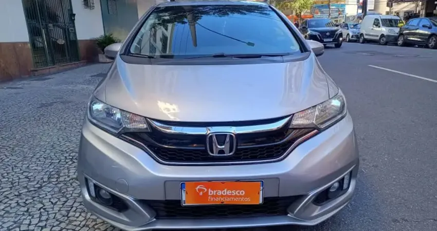 Honda Fit 2018 1.5 ex 16v flex 4p automático
