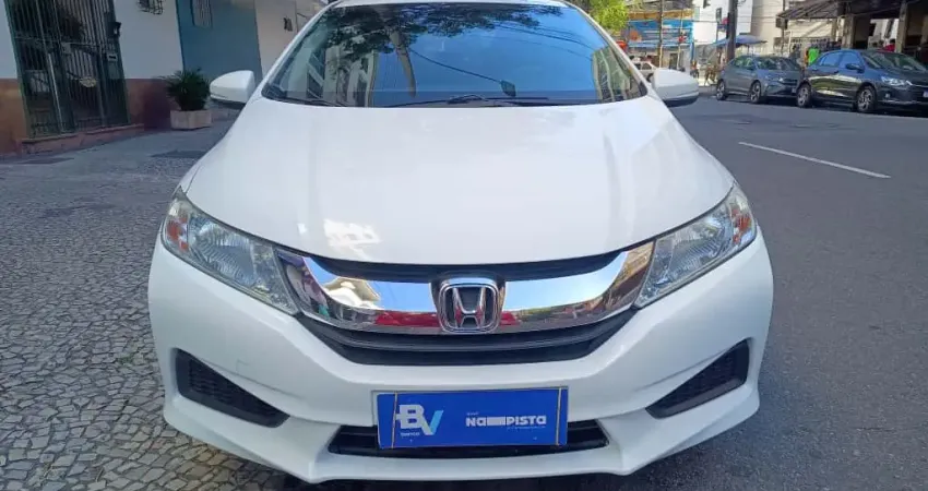 Honda City 2016 1.5 lx 16v flex 4p automático