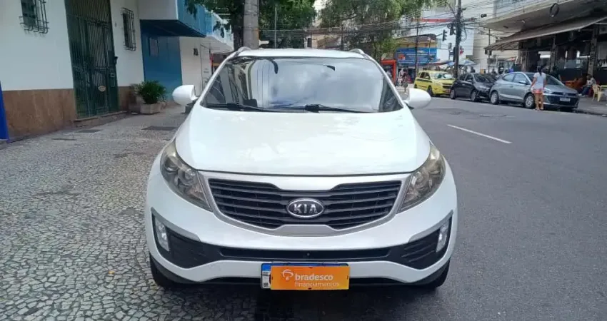 Kia Sportage 2013 2.0 lx 4x2 16v flex 4p automático