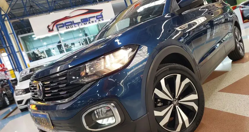 TCROSS HIGHLINE 1.4 250  AZUL  21/22 NOVÍSSIMO!!!VARIAS VERSOES E MODELOS DISPONÍVEIS 