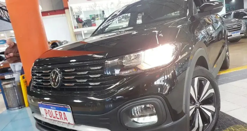 VW T CROSS CONFORTLINE 1.0 200 TSI ( ESTADO ZERO KM) 7.000KM CONFIRA !!