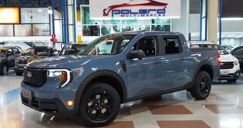 FORD MAVERICK BLACK LARIAT ZERO KM !! EMPLACADA IPVA PAGO PRONTA ENTREGA 