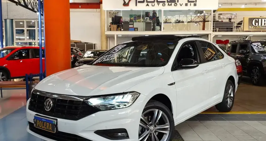 VW JETTA R -LINE 1.4 NOVÍSSIMO!!!! LAUDO APROVADO 100% FINAN
