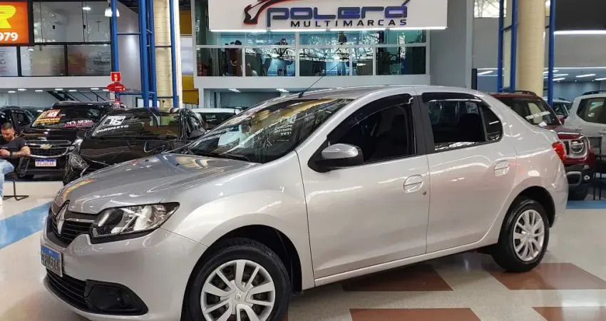 RENAULT LOGAN EXPRESSION AUTOMATICO 2018 GARANTIA E PROCEDÊNCIA 