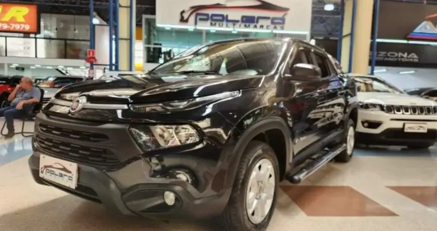 FIAT TORO ENDURANCE 1.8 AUTOMATICO FLEX 2020 C/ GARANTIA E REVISADA 