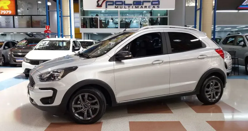 FORD KA 1.5 FREESTYLE AUTOMATICO  !! UNICO DONO  ....BAIXA KM