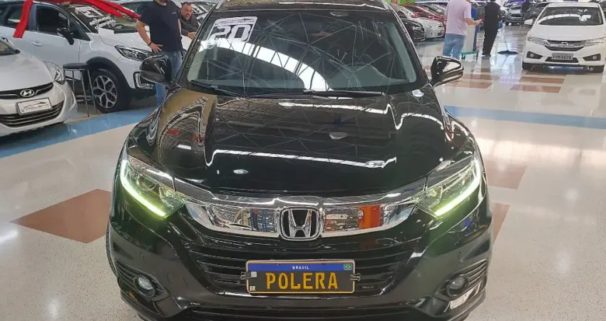 HONDA HRV EXL 1.8 AUTOMATICO 2020 LAUDO CAUTELAR APROVADO!