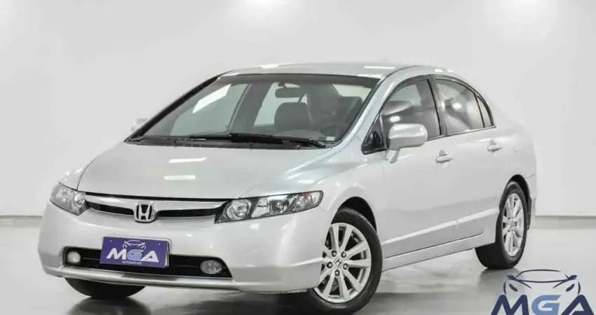 Honda Civic 2007 1.8 lxs 16v flex 4p automático